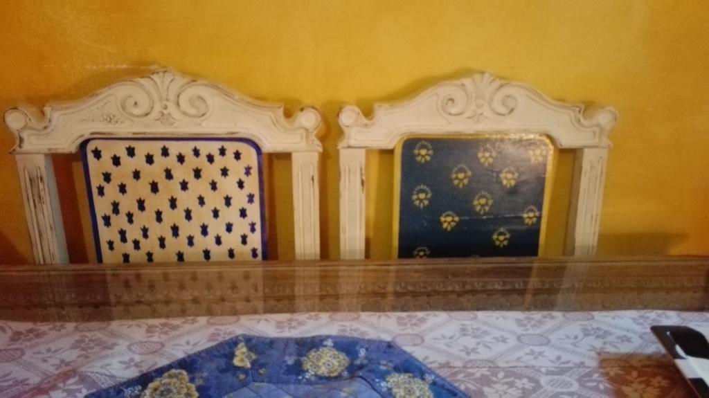 Hand Decorated House With Court Florencia